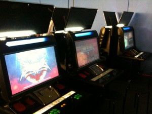 Gamecenter - PS3 cabinets