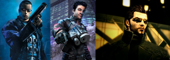 Clearly Deus Ex 2 needed more shades.